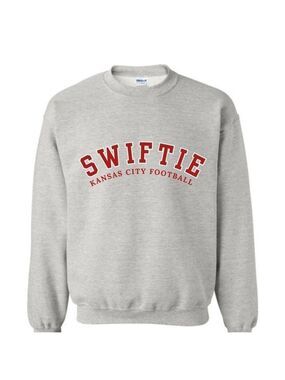 Swiftie Kansas City Football Sweatshirt Sweater